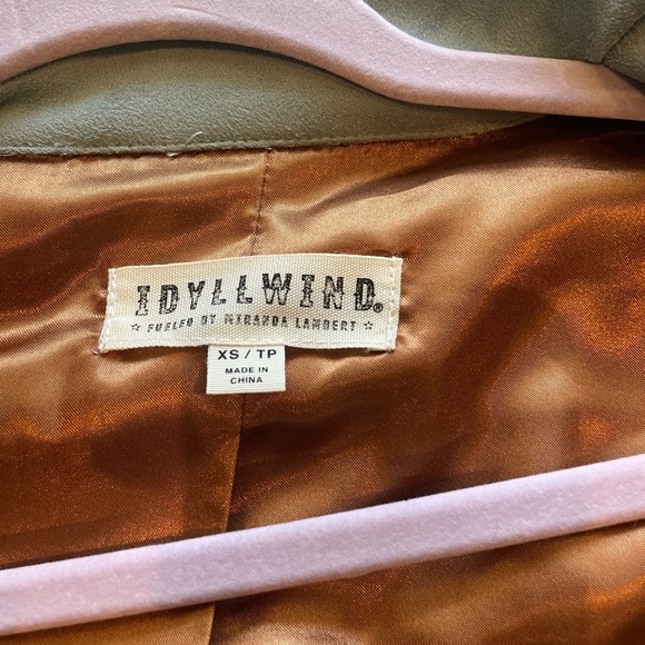 Suede Idyllwind Jacket - Picture 4 of 6